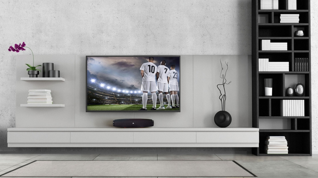 Głośnik telewizyjny JBL prezentuje Boost TV
