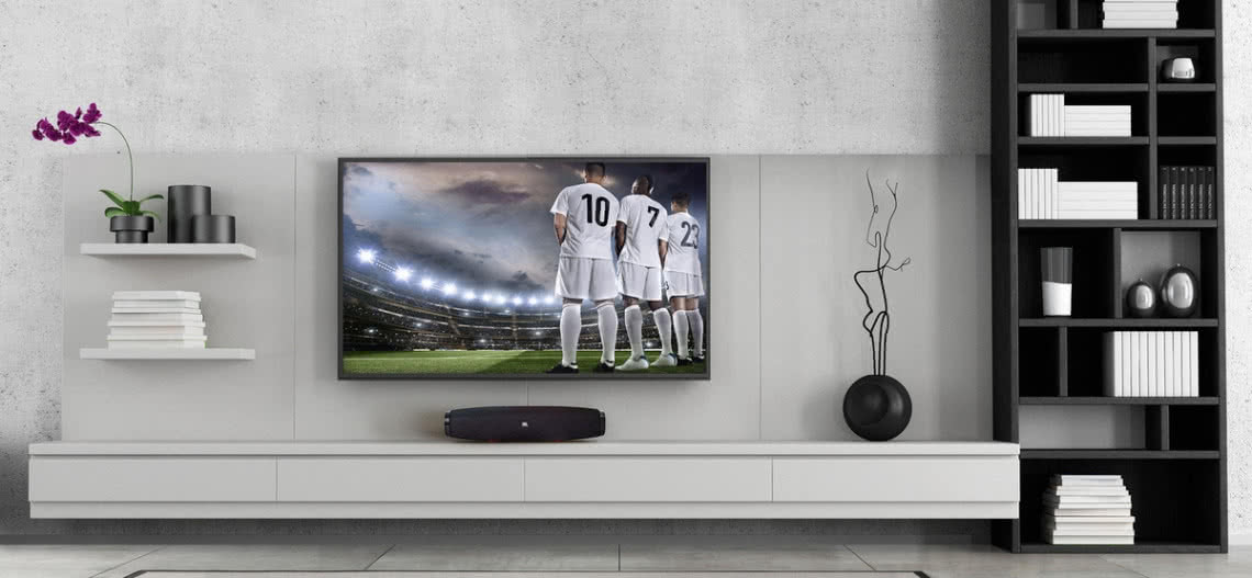 Głośnik telewizyjny JBL prezentuje Boost TV