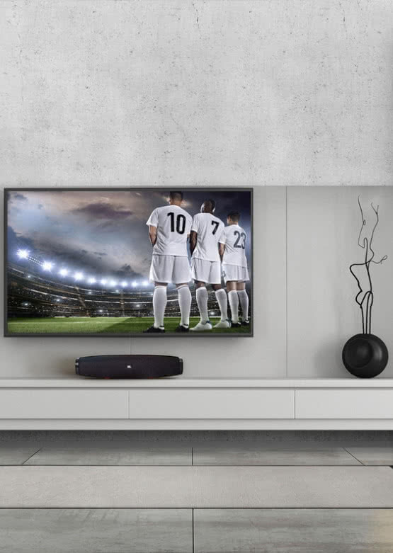 Głośnik telewizyjny JBL prezentuje Boost TV