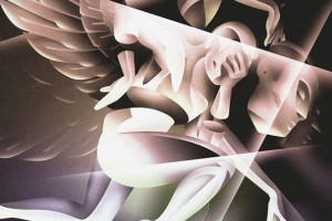 Shiny And Oh So Bright, vol. 1/ LP: No Past No Future, No Sun