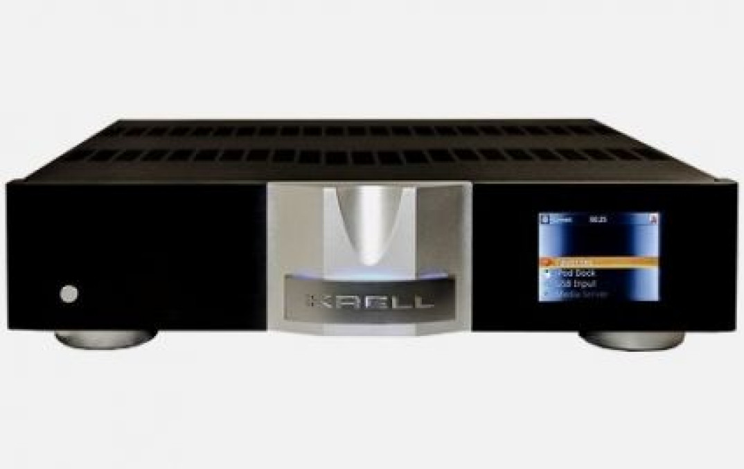 Odtwarzacz strumieniowy Krell Connect