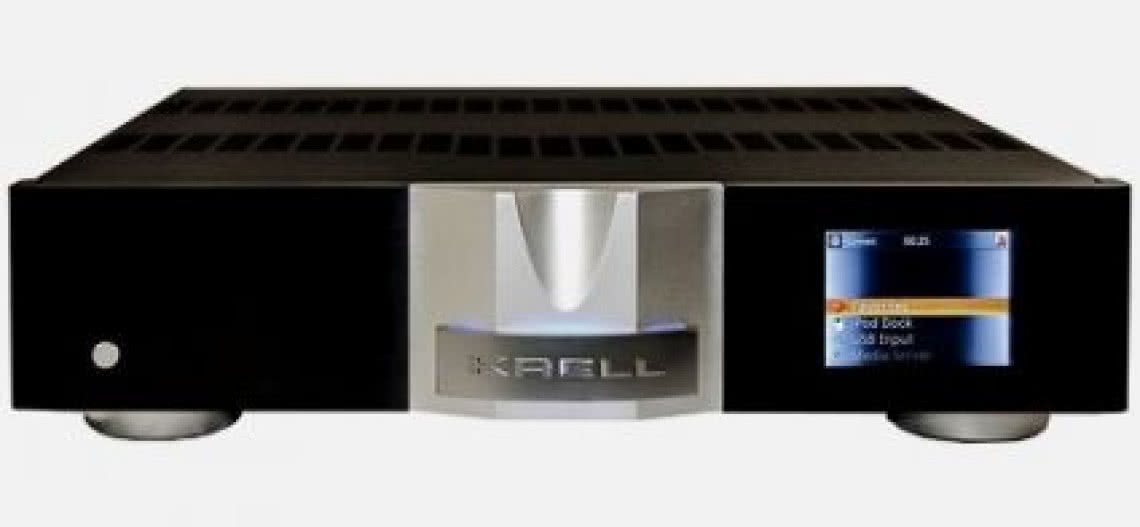 Odtwarzacz strumieniowy Krell Connect