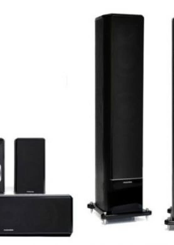 Tańsze zestawy kina domowego z kolumną Melodika BL30