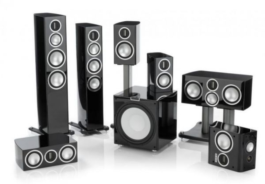 Najnowsza seria kolumn głośnikowych Monitor Audio Gold w salonie Q21