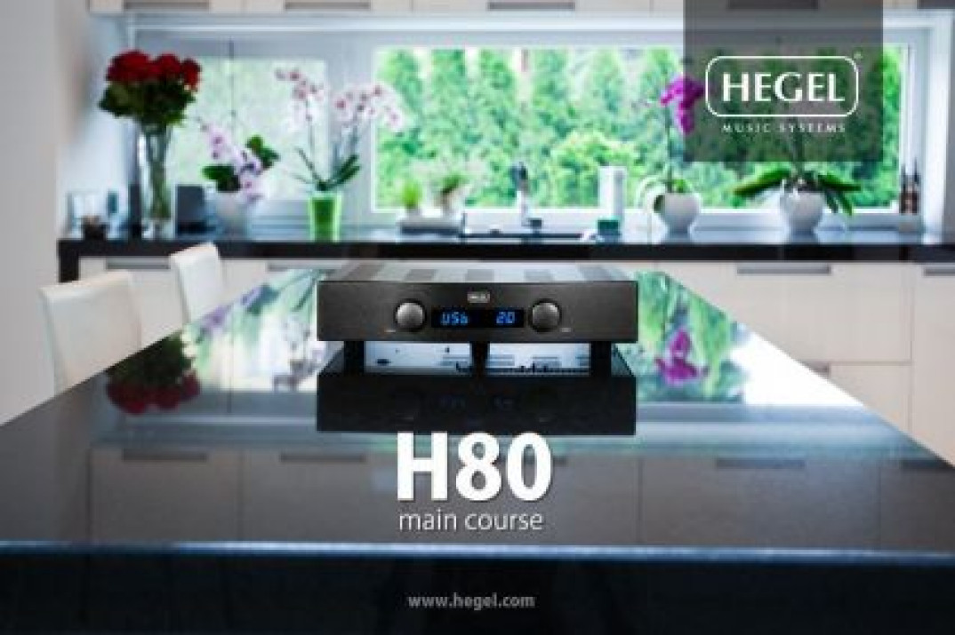 Hegel H80 w przedsprzedaży w salonie Q21