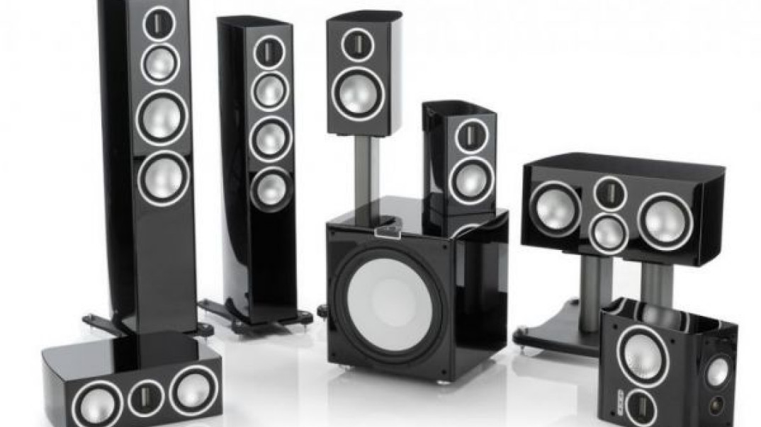 Najnowsza seria kolumn głośnikowych Monitor Audio Gold w salonie Q21