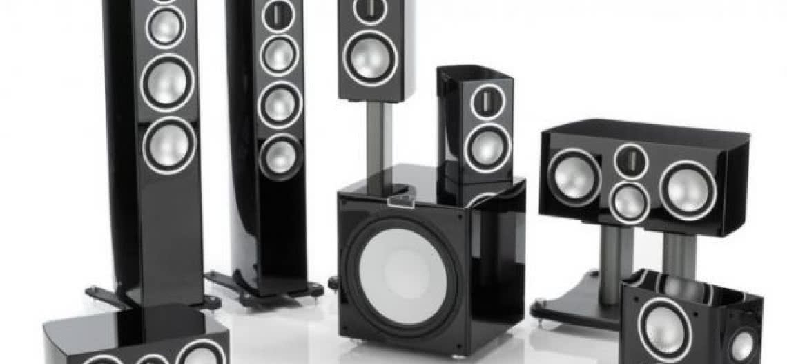 Najnowsza seria kolumn głośnikowych Monitor Audio Gold w salonie Q21