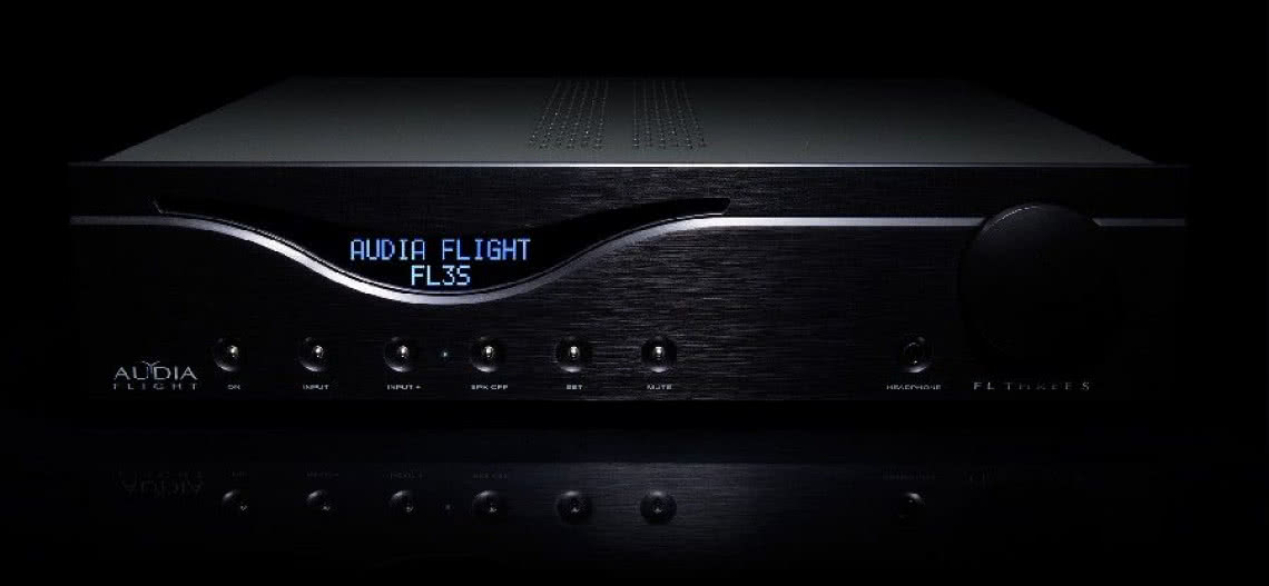 Wzmacniacz zintegrowany Audia Flight FL THREE S