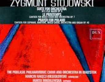 ZYGMUNT STOJOWSKI / SUITA ES-DUR NA ORKIESTRĘ,...