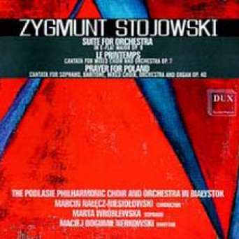 ZYGMUNT STOJOWSKI / SUITA ES-DUR NA ORKIESTRĘ,...