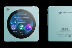 FiiO Snowsky Disc - nowoczesne funkcje w retro obudowie
