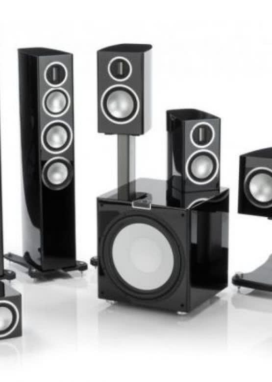 Najnowsza seria kolumn głośnikowych Monitor Audio Gold w salonie Q21