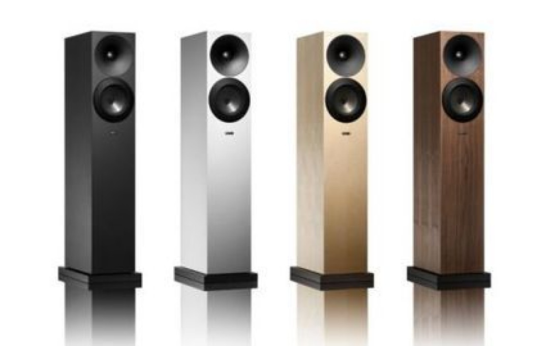 Audio Styl dealerem kolumn Amphion