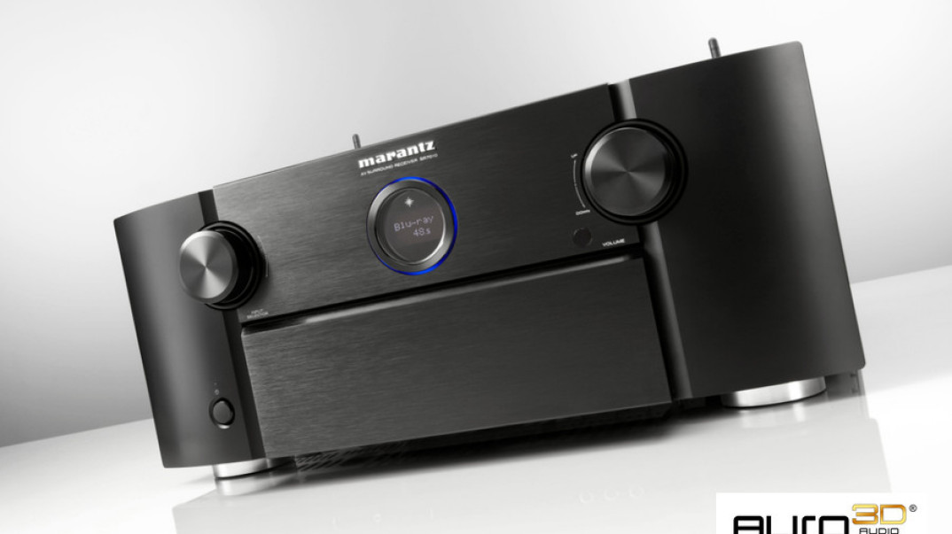 Aktualizacja Auro-3D dla Marantz SR7010 i AV7702mkII