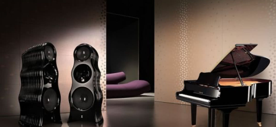 Prezentacje kolumn Zingali w salonie Q21 w Pabianicach