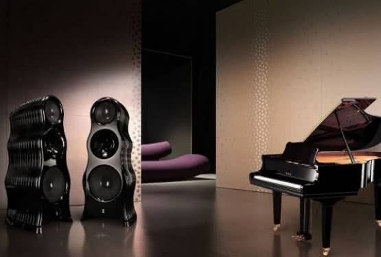 Prezentacje kolumn Zingali w salonie Q21 w Pabianicach