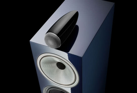 Kolumny Bowers & Wilkins 705 i 702 Signature w nowym wykończeniu Midnight Blue Metallic
