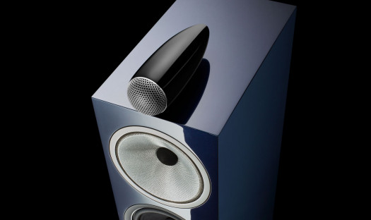 Kolumny Bowers &amp; Wilkins 705 i 702 Signature w nowym wykończeniu Midnight Blue Metallic