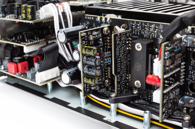 Cambridge Audio EXA100 - wnętrze
