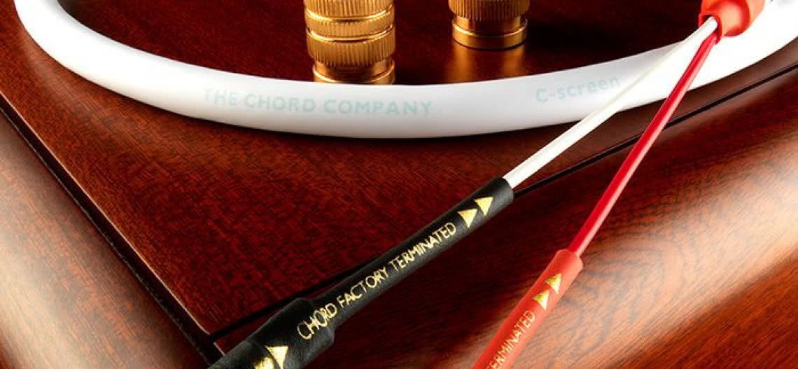 Kabel głośnikowy Chord C-screen