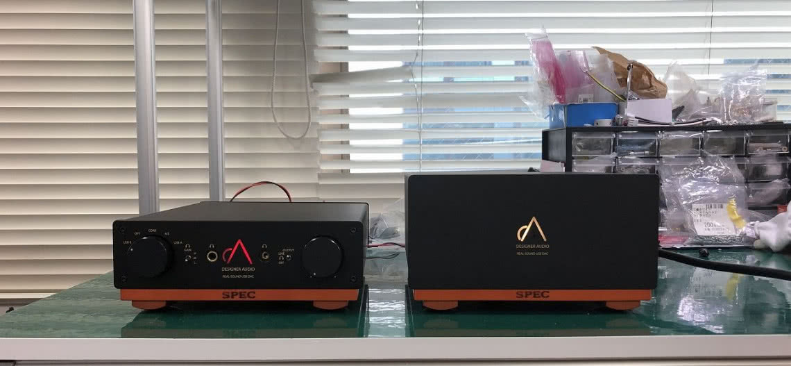 SPEC prezentuje swój nowy DAC - model RMP DAC 3EX