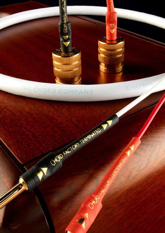 Kabel głośnikowy Chord C-screen