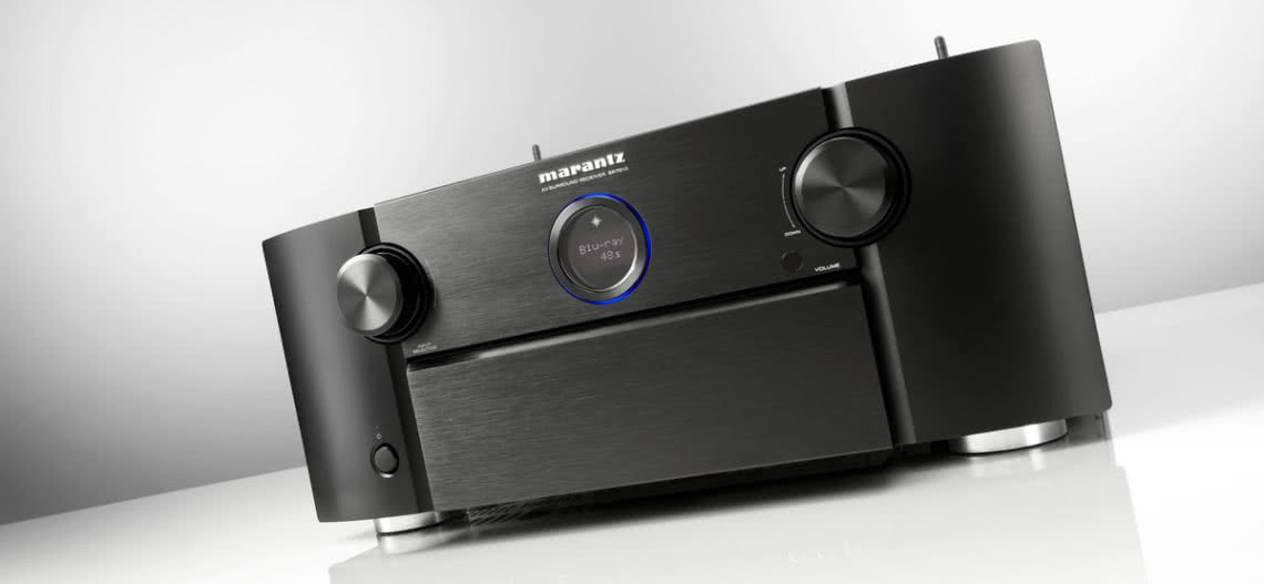 Marantz SR7010, SR6010 i AV7702mkII