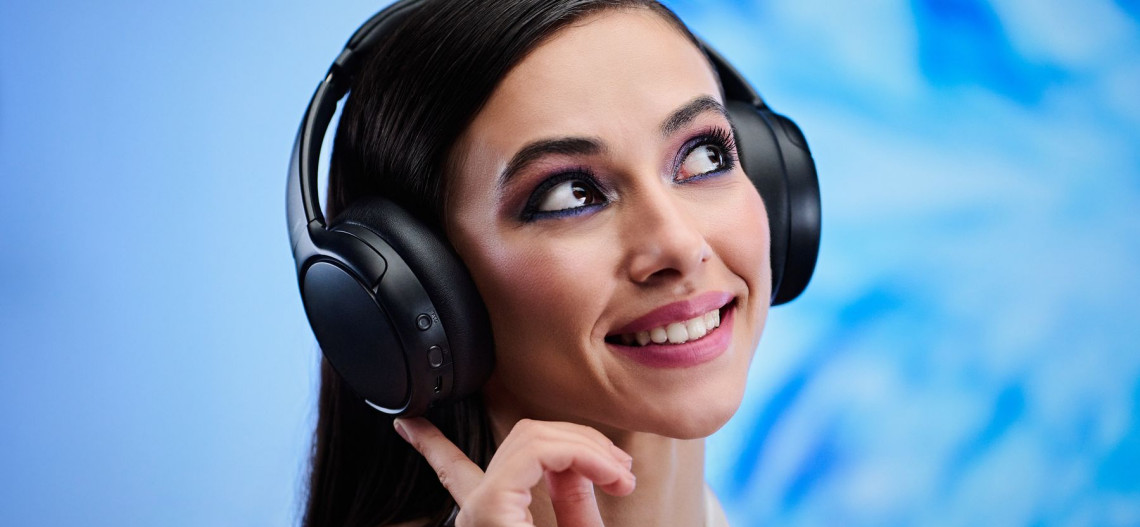 Nowe bezprzewodowe słuchawki Panasonic RB-M600B  z hybrydowym ANC