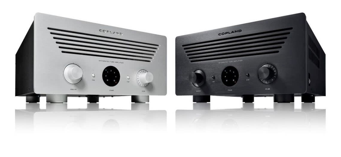 Wzmacniacz lampowy Copland CTA 408  