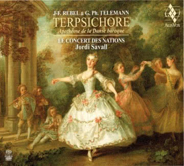 Jordi Savall Le Concert des Nations - Terpsichore Terpsichore