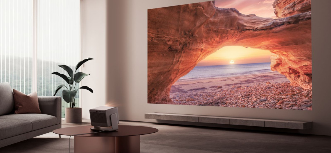 Projektory XGMI z serii Horizon 20 - rozdzielczość 4K i inteligentny system kalibracji obrazu