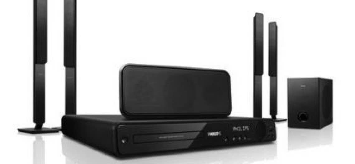 Kino domowe Philips HTS3373