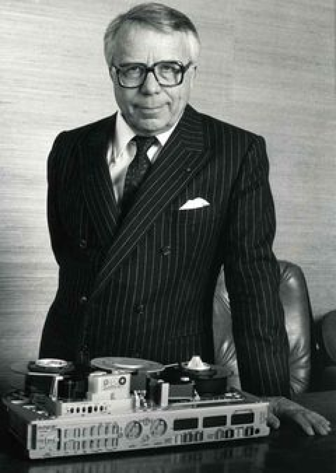 Zmarł Stefan Kudelski - wynalazca przenośnego magnetofonu profesjonalnego Nagra