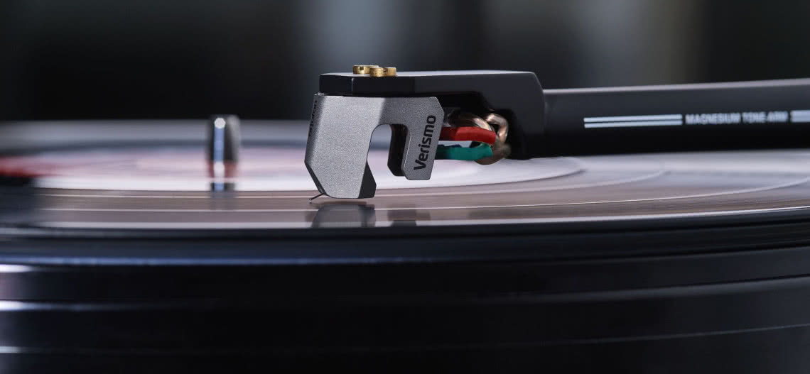 MC Verismo - nowa wkładka gramofonowa z serii Ortofon Exclusives