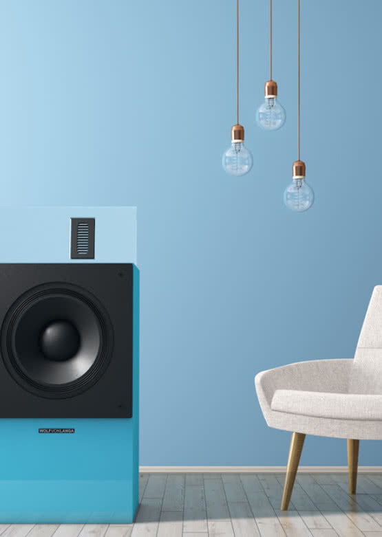 Kolumny Wolf von Langa w dystrybucji Galerii Audio