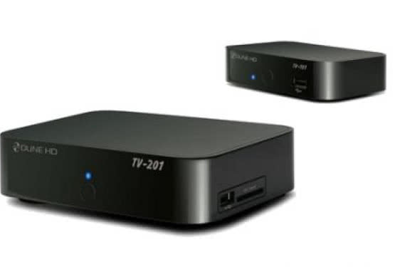 Dune HD TV-101 i HD TV-201