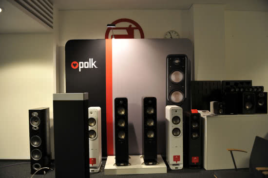 Kolumny Polk Audio