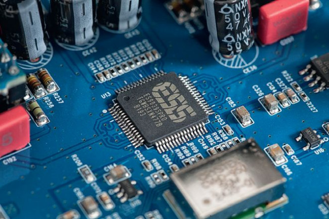 Jednym z najważniejszych układów audio jest referencyjny przetwornik cyfrowo-analogowy ESS Technology ES9039PRO.