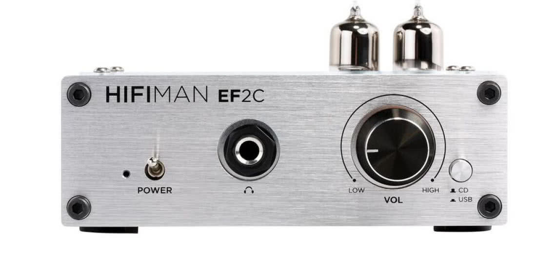 Hybrydowy wzmacniacz słuchawkowy HiFiMAN EF2C