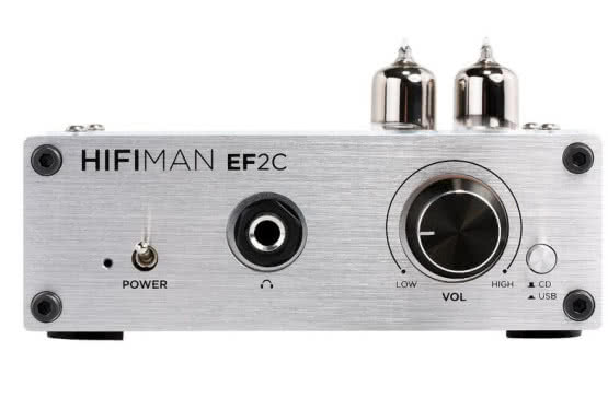 Hybrydowy wzmacniacz słuchawkowy HiFiMAN EF2C