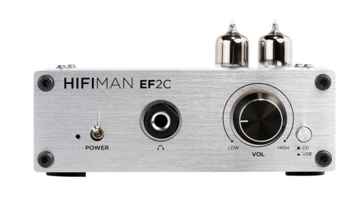 Hybrydowy wzmacniacz słuchawkowy HiFiMAN EF2C