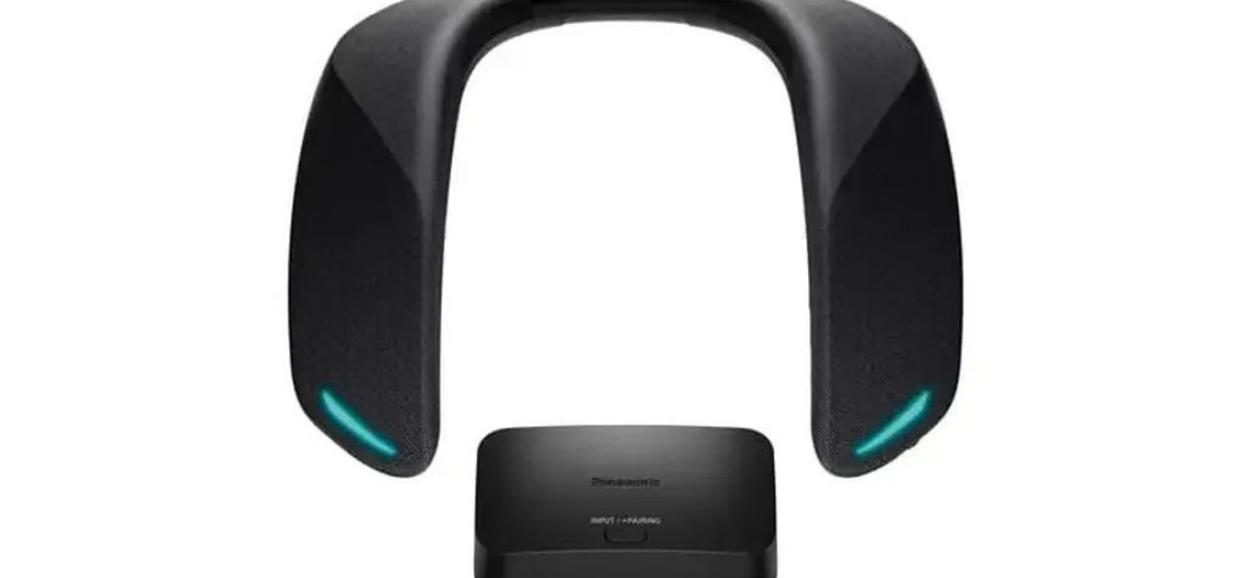  Panasonic SC-GNW30 - naramienny bezprzewodowy głośnik gamingowy 
