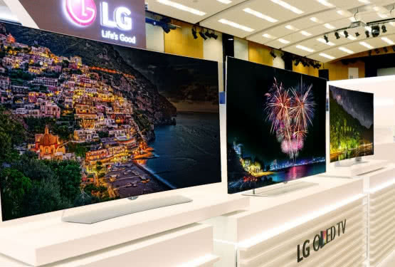 Nowe telewizory LG OLED 4K na targach IFA 2015