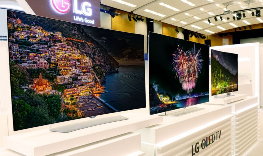 Nowe telewizory LG OLED 4K na targach IFA 2015