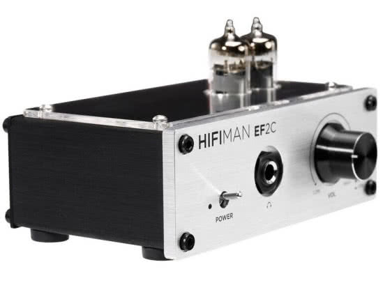 Hybrydowy wzmacniacz słuchawkowy HiFiMAN EF2C