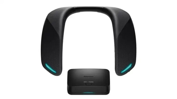 Panasonic SC-GNW30 - naramienny bezprzewodowy głośnik gamingowy