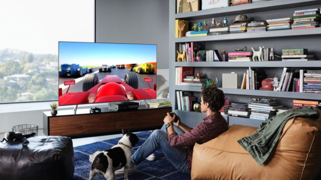 Samsung: telewizor z soundbarem dla graczy