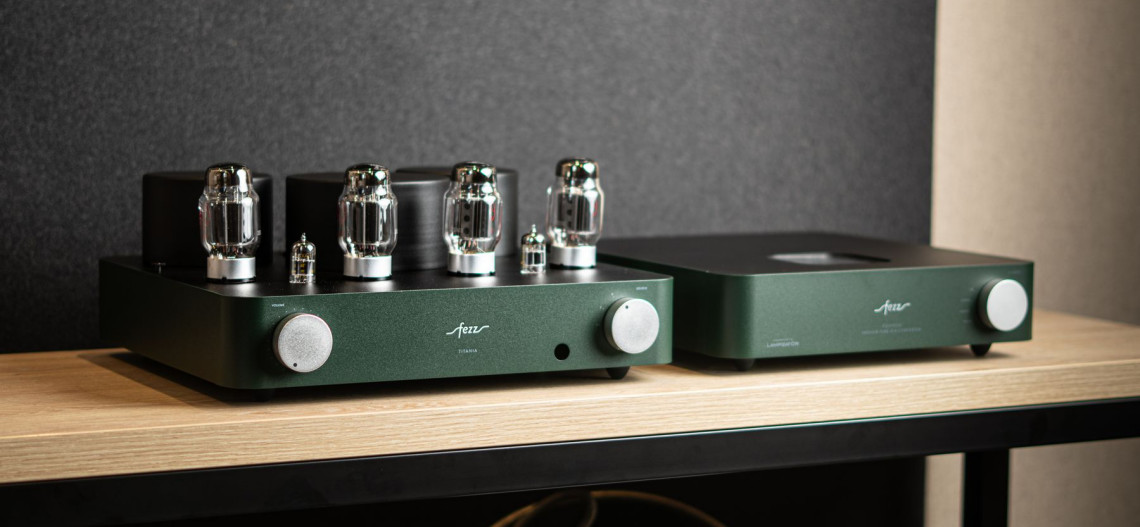 Fezz Titania EVO i Equinox EVO - odsłuchy w Q21