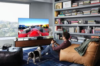 Samsung: telewizor z soundbarem dla graczy