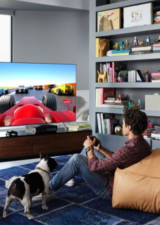 Samsung: telewizor z soundbarem dla graczy